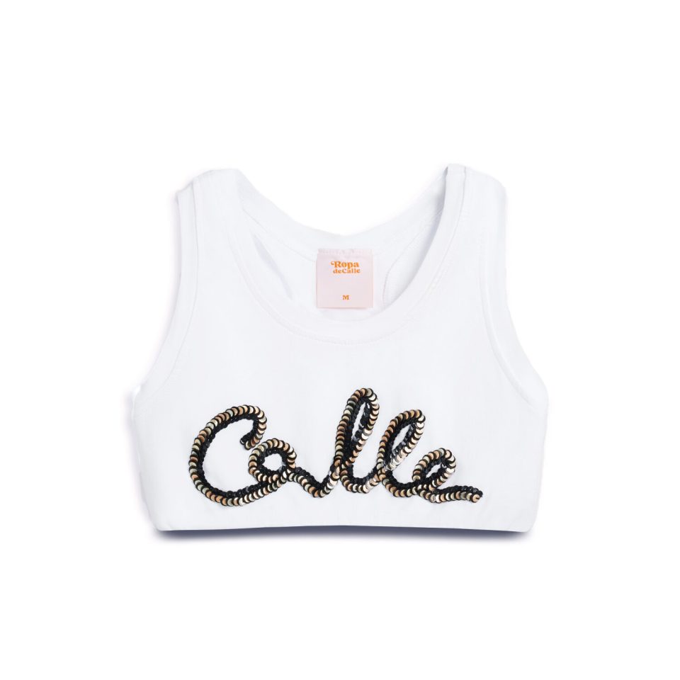 CALLE SHINE CROP TOP