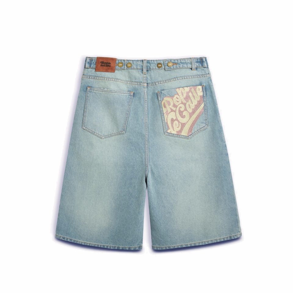 WASHED 90'S JEANS SHORTS