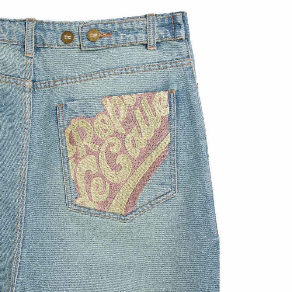 WASHED 90'S JEANS SHORTS