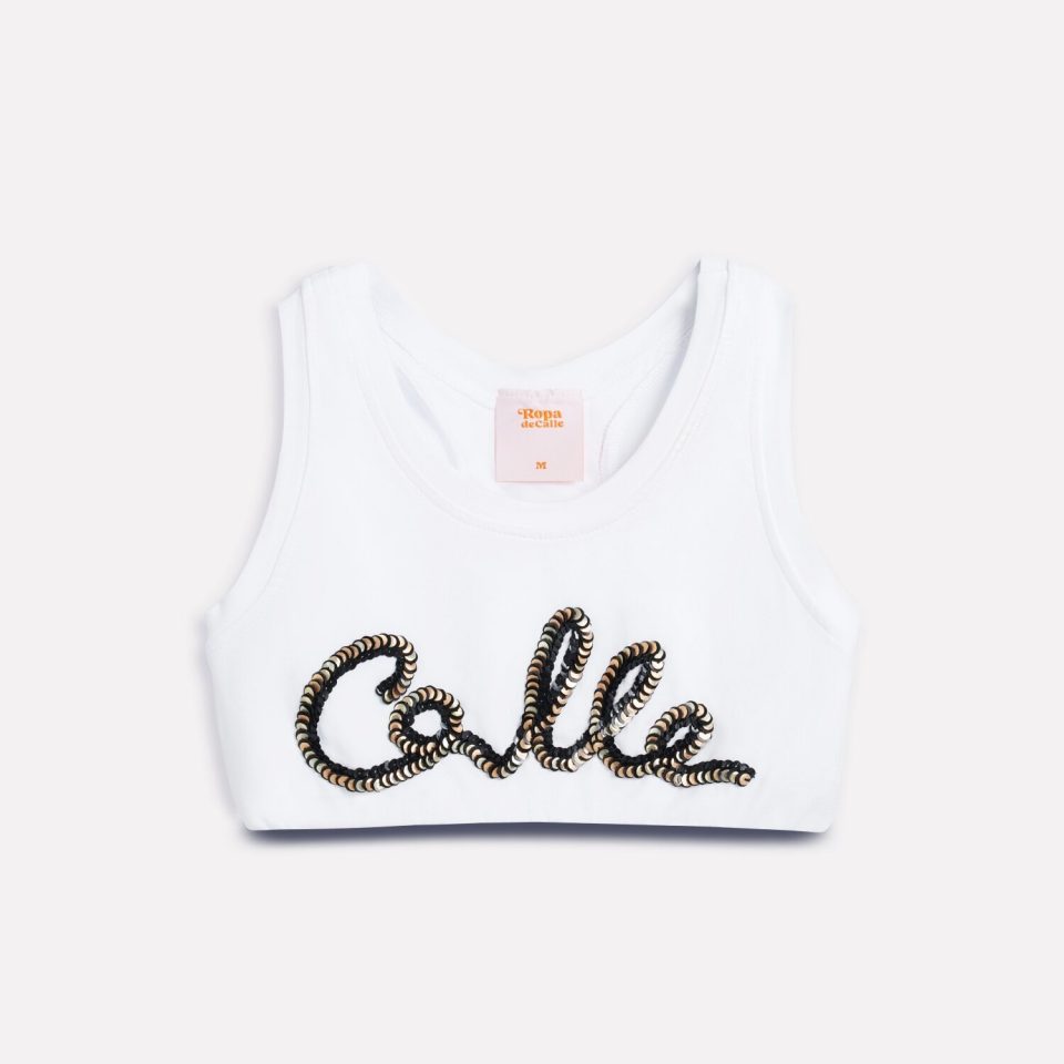 CALLE SHINE CROP TOP