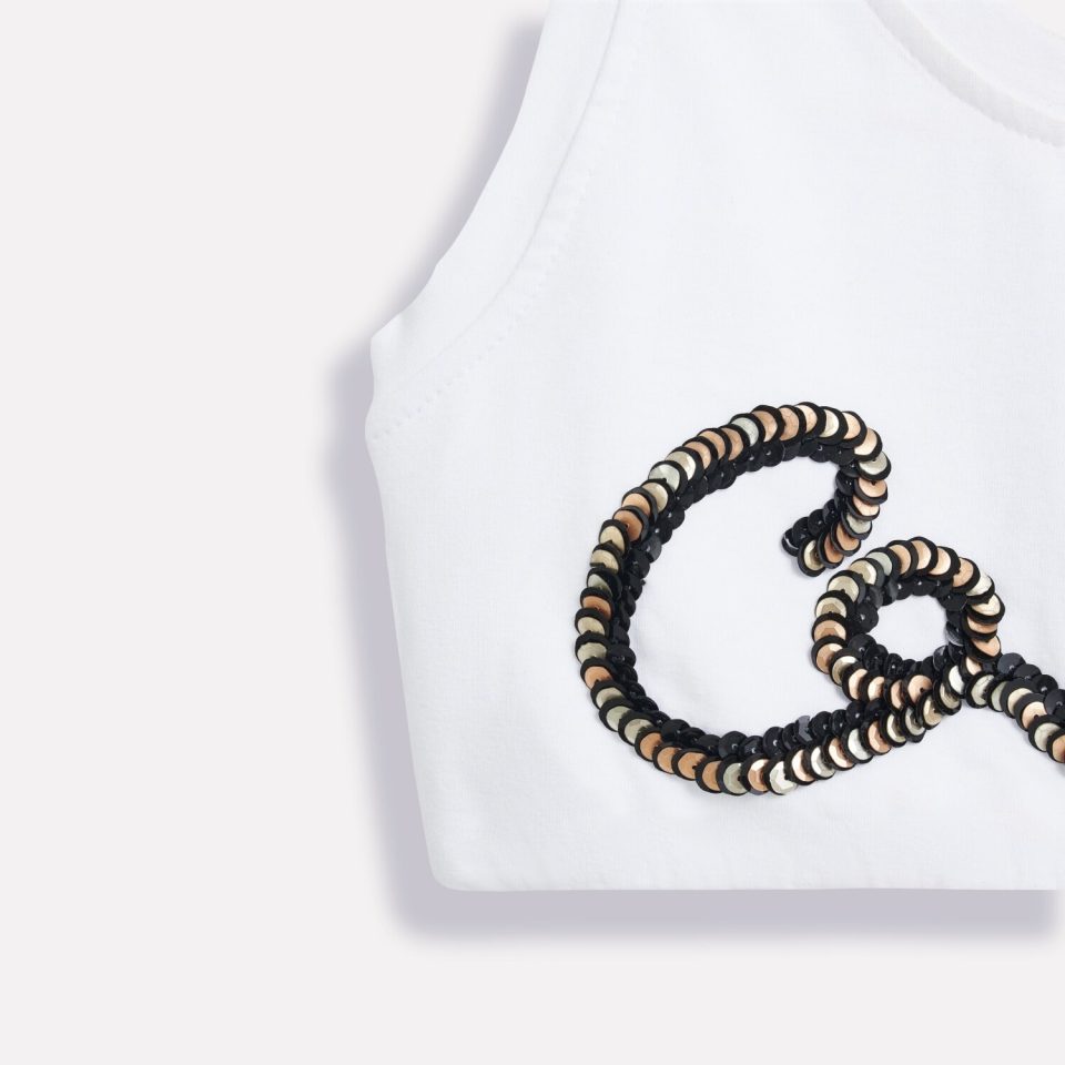 CALLE SHINE CROP TOP