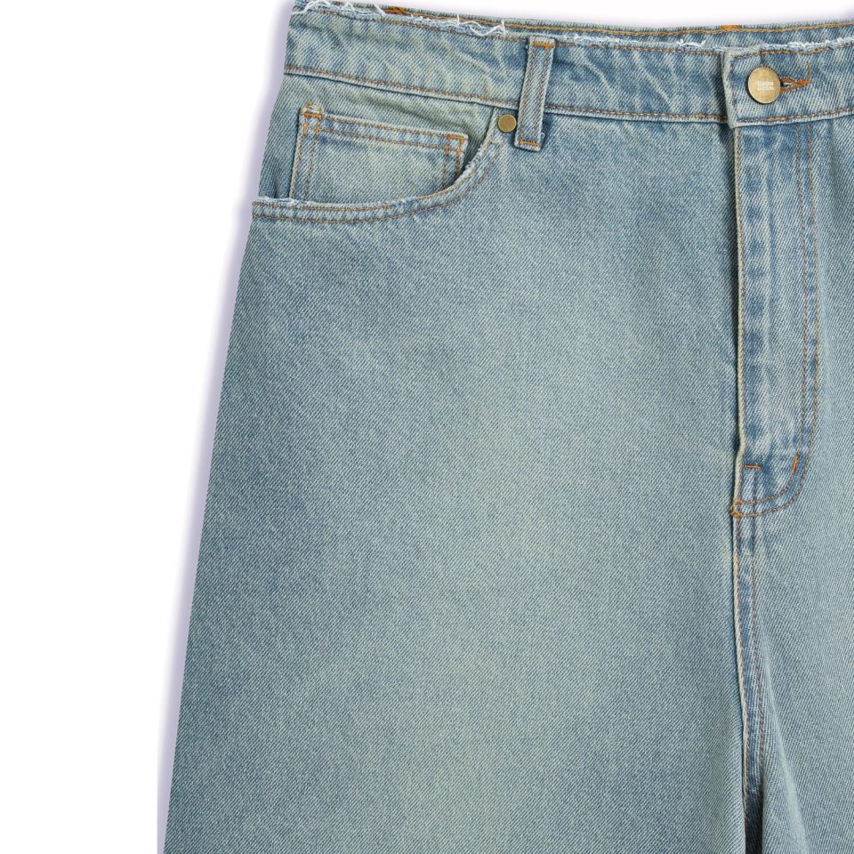 WASHED 90'S JEANS SHORTS