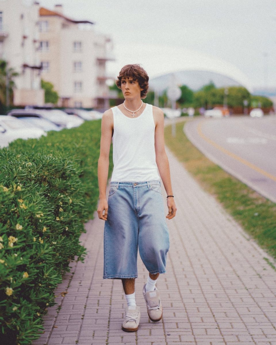 WASHED 90'S JEANS SHORTS