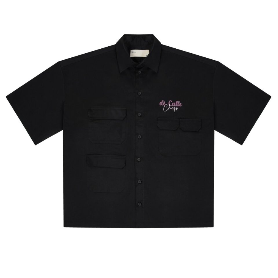 BLACK CHEFS SHIRT