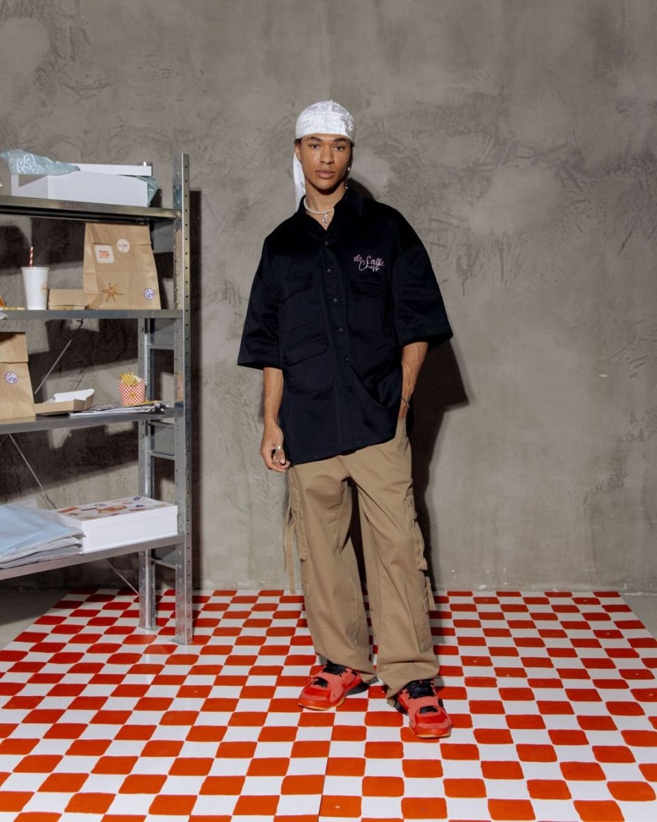 BLACK CHEFS SHIRT