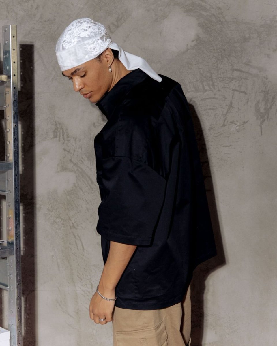 BLACK CHEFS SHIRT