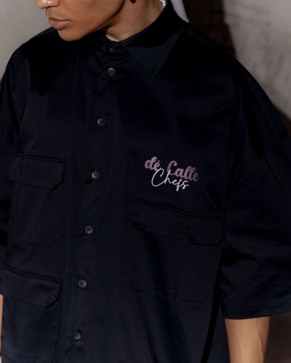 BLACK CHEFS SHIRT