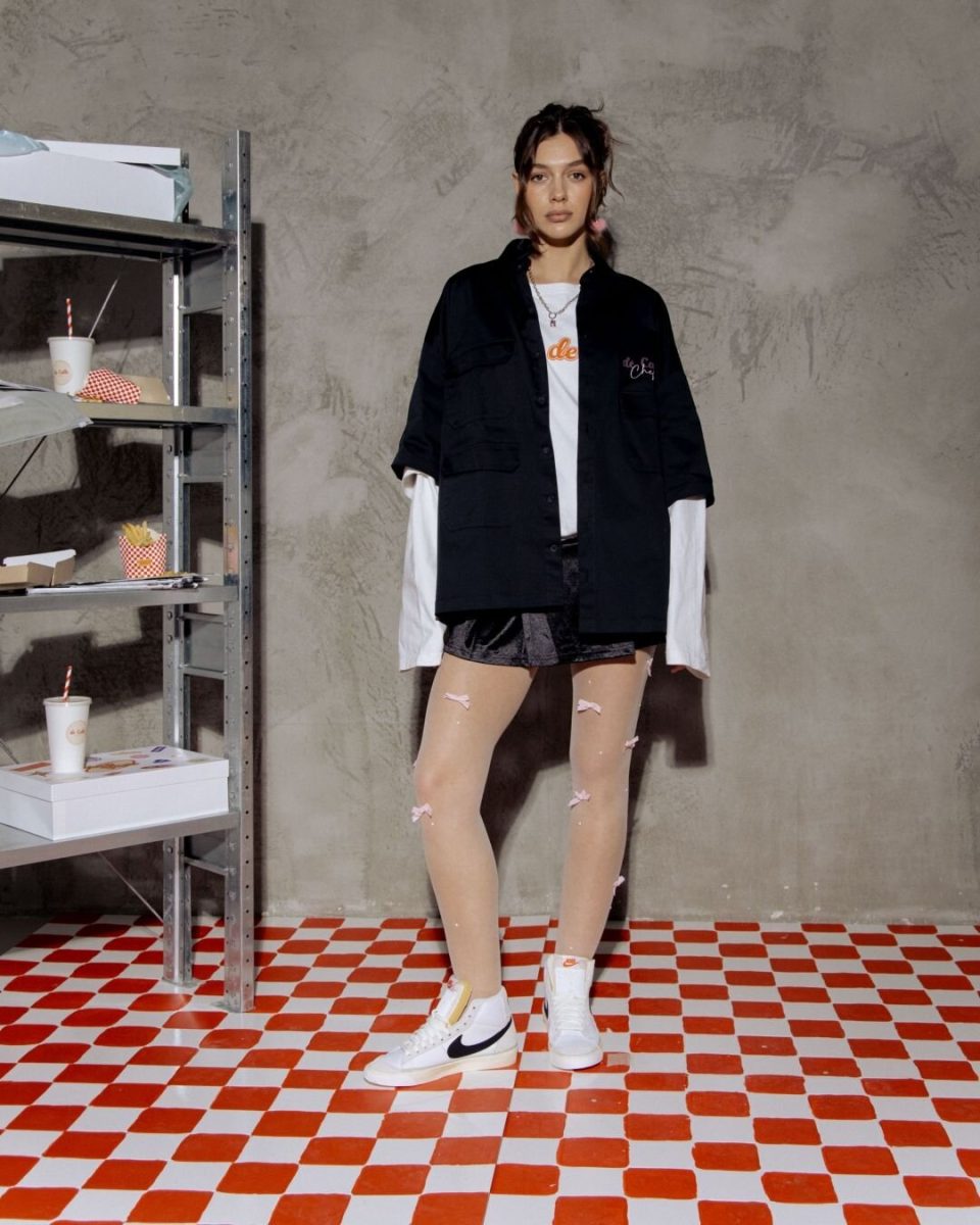 BLACK CHEFS SHIRT