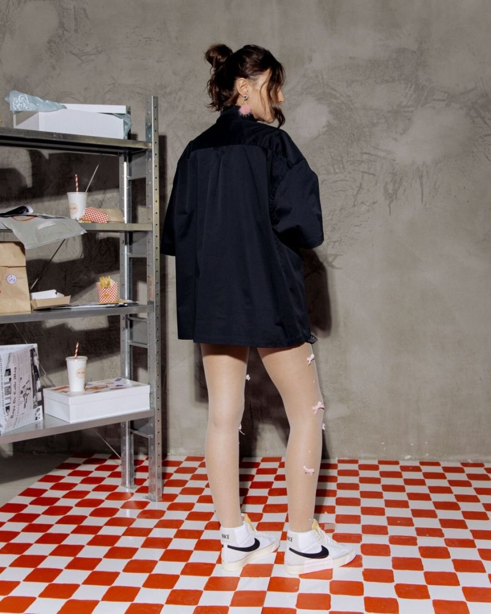 BLACK CHEFS SHIRT