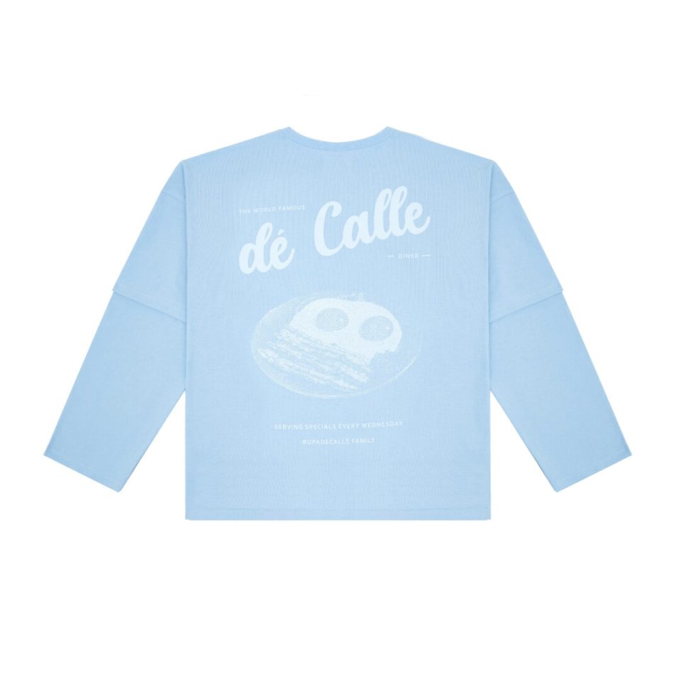 BLUE DINER LONGSLEEVE