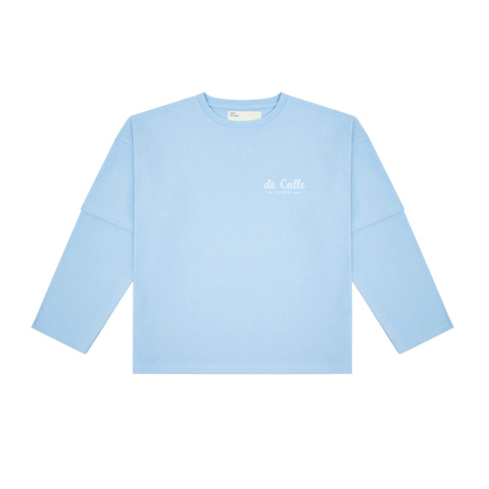 BLUE DINER LONGSLEEVE