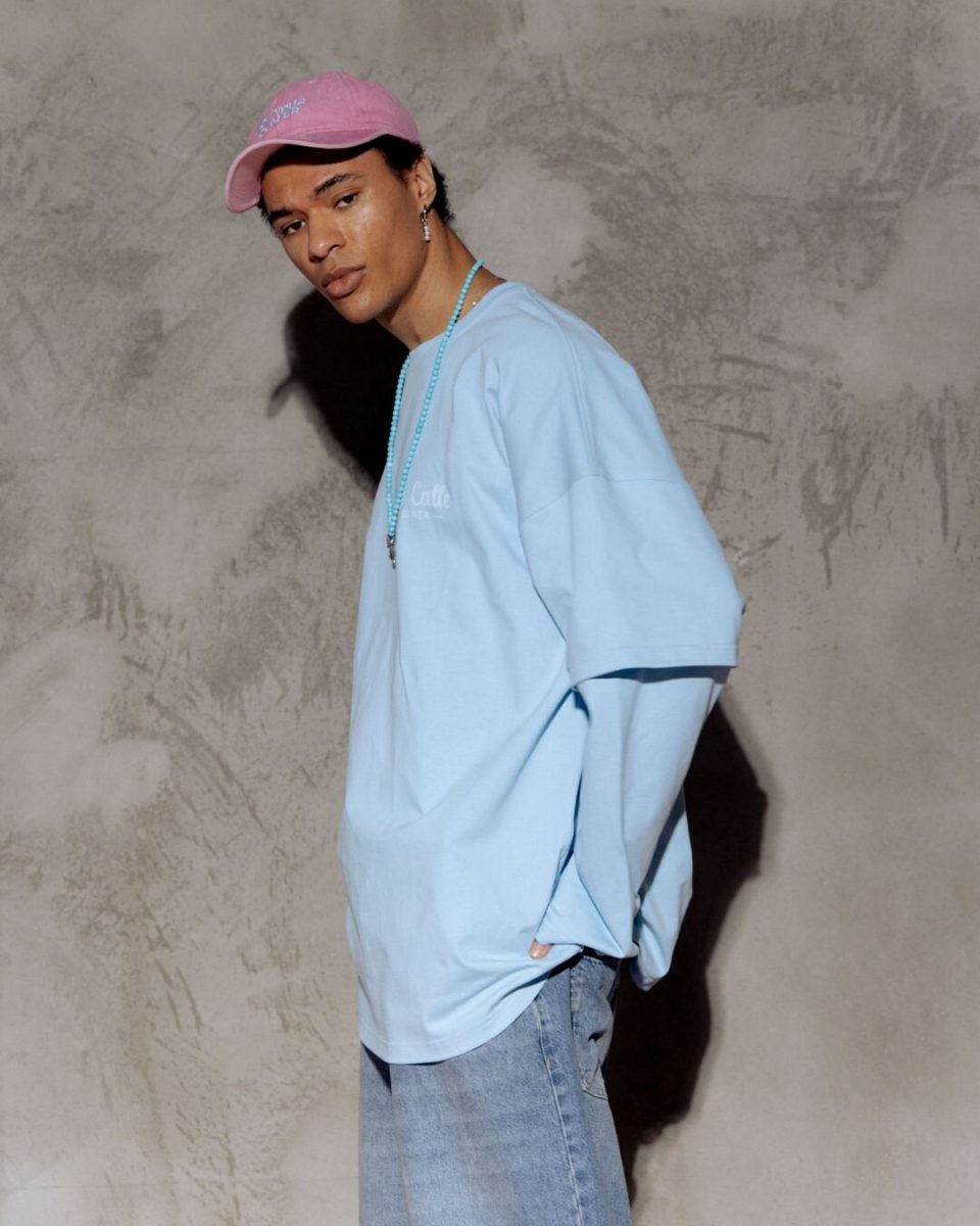 BLUE DINER LONGSLEEVE