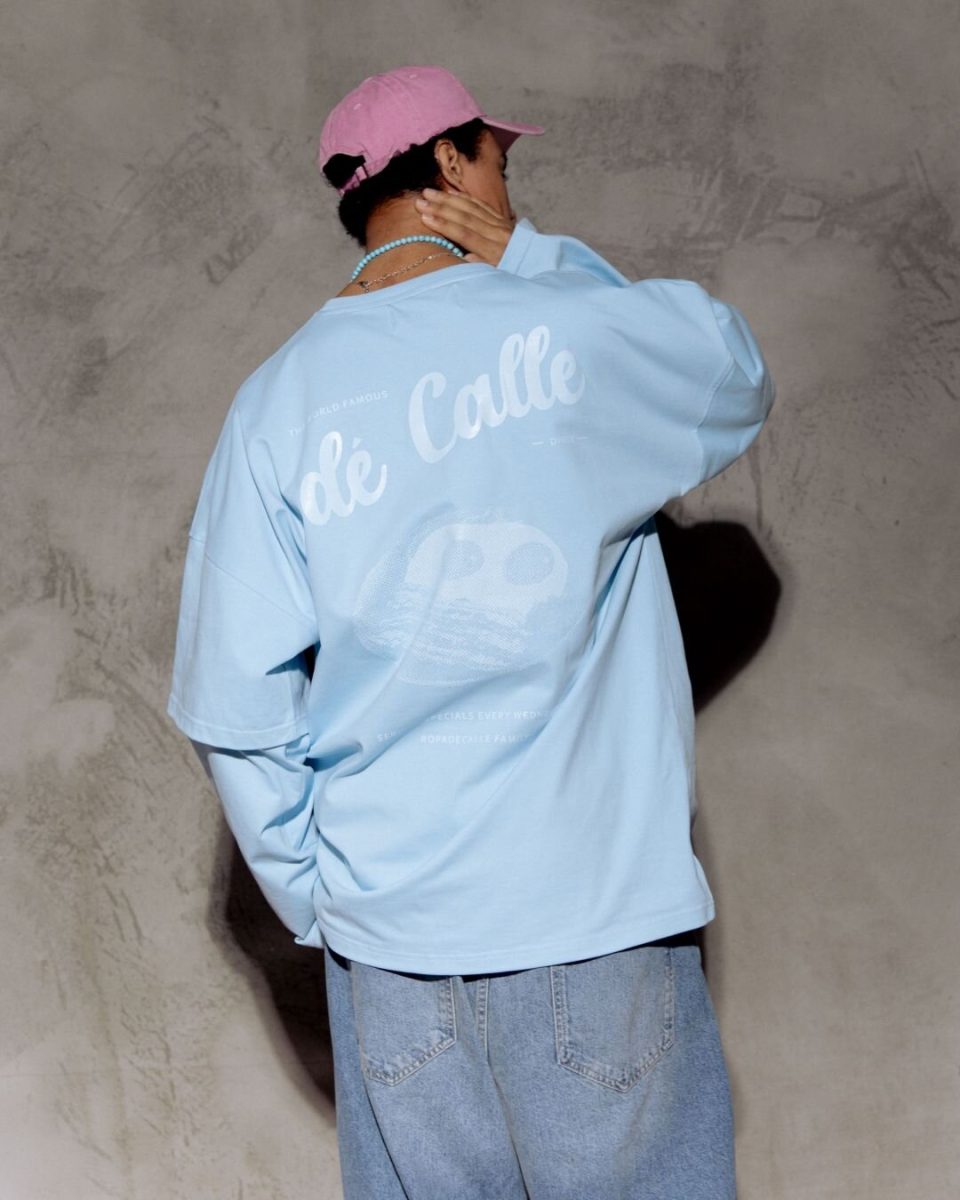 BLUE DINER LONGSLEEVE