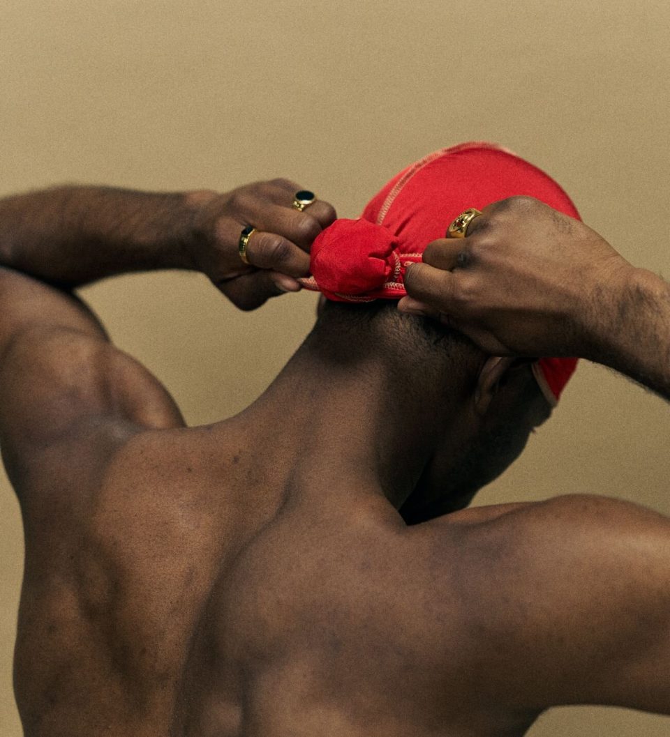 ROYAL RED DURAG