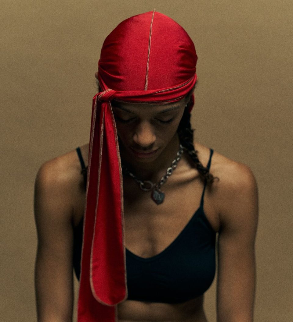 ROYAL RED DURAG