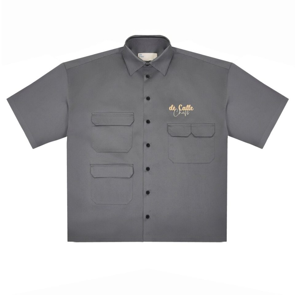 GRAY CHEFS SHIRT