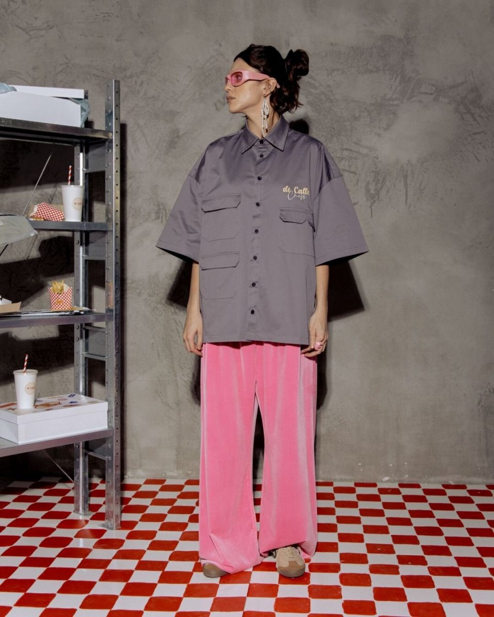 GRAY CHEFS SHIRT
