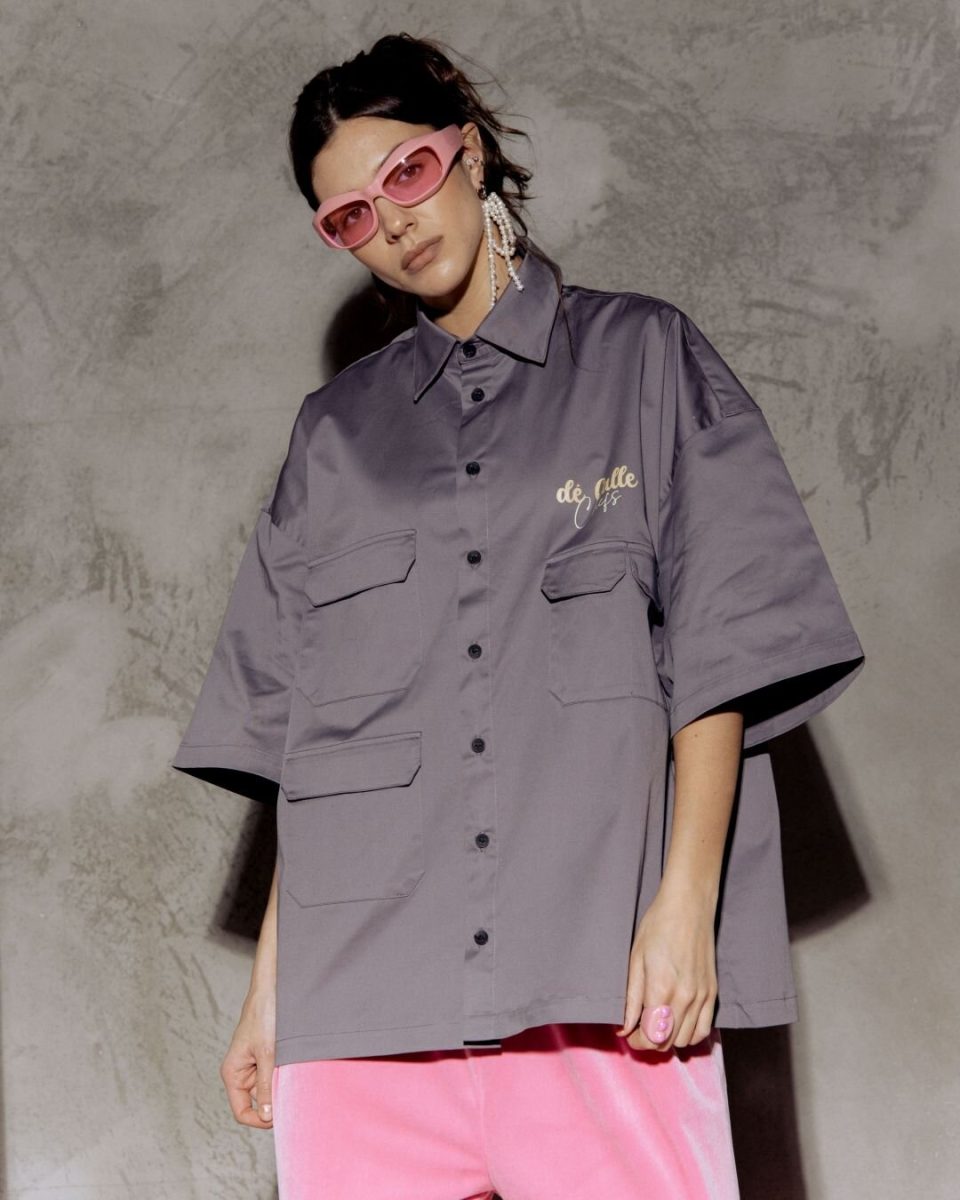 GRAY CHEFS SHIRT