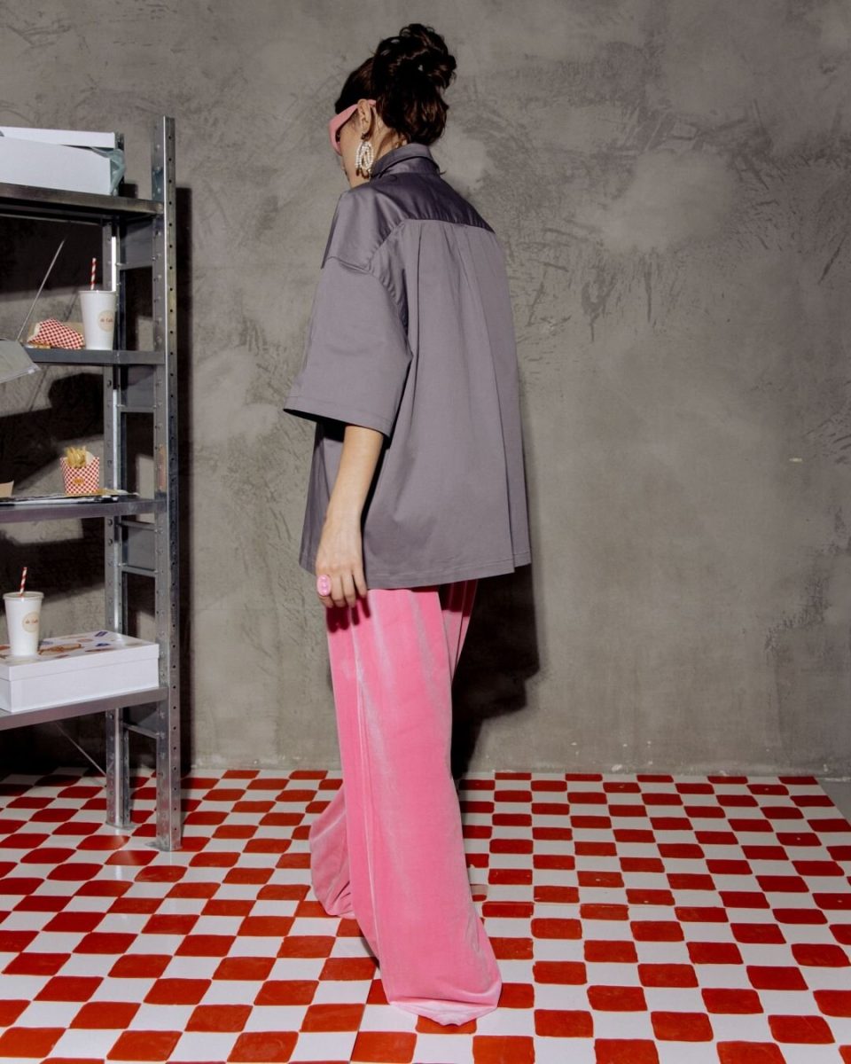 GRAY CHEFS SHIRT