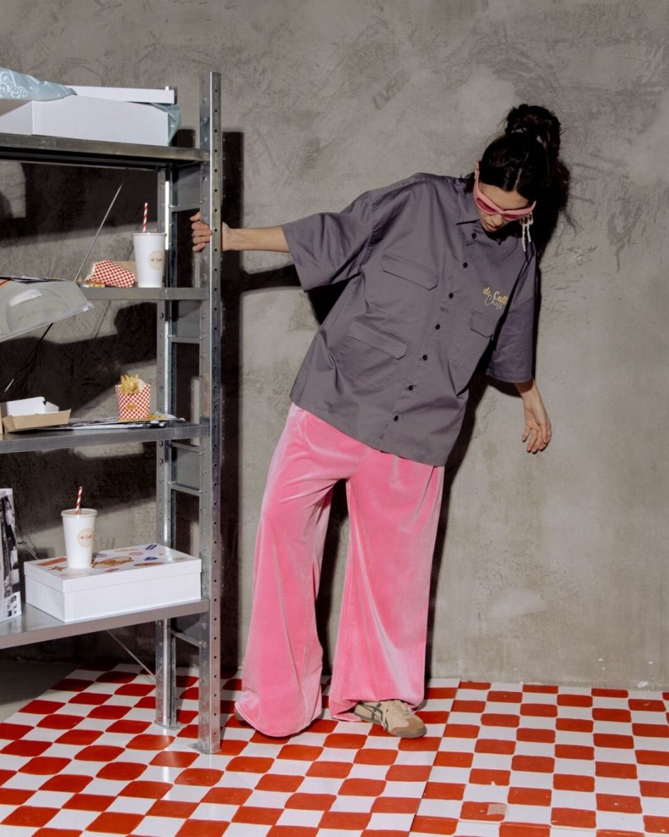 GRAY CHEFS SHIRT