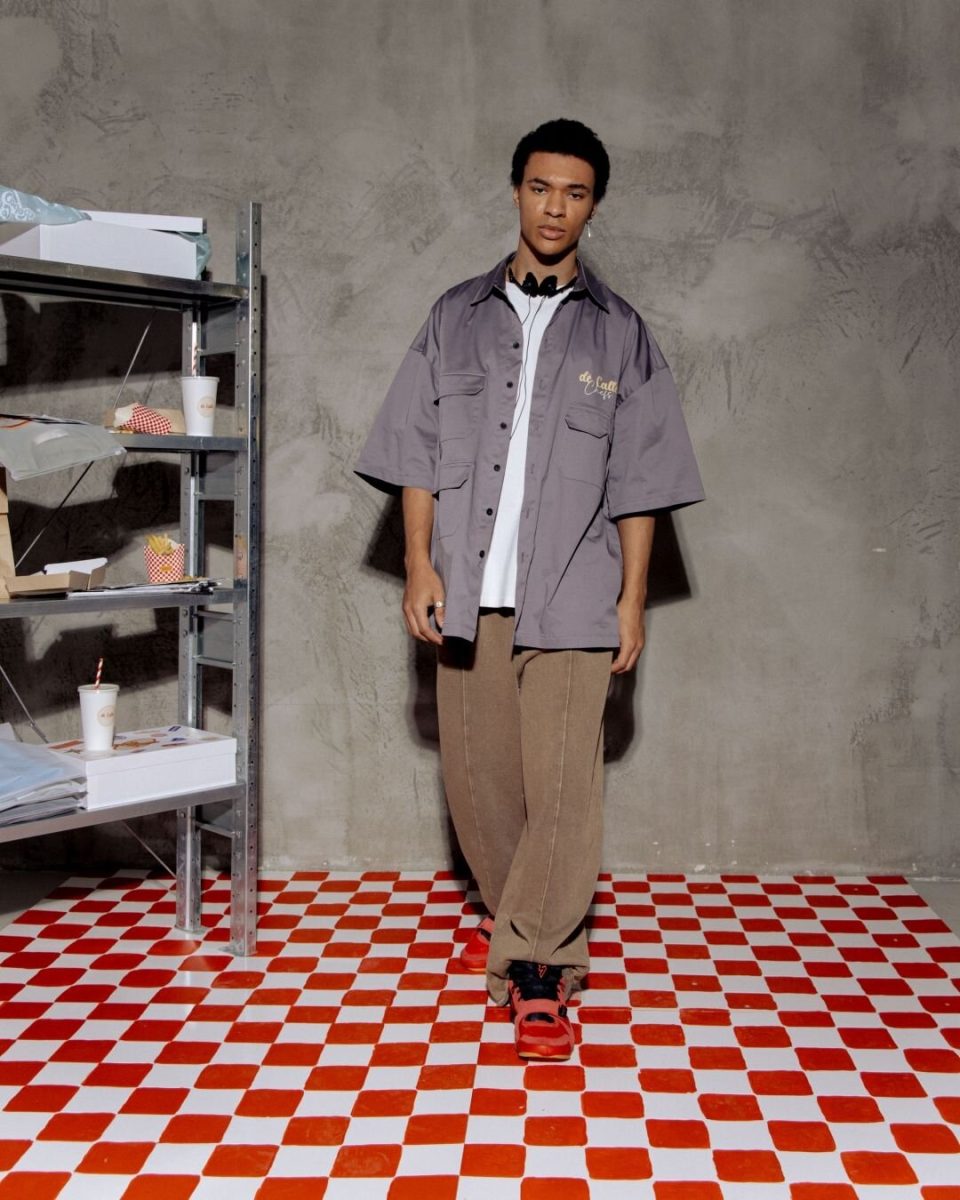 GRAY CHEFS SHIRT