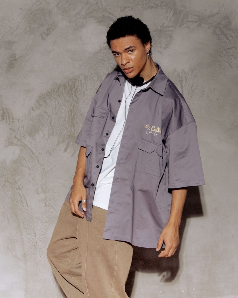 GRAY CHEFS SHIRT