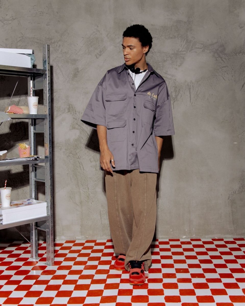 GRAY CHEFS SHIRT
