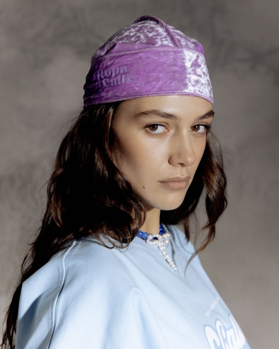 PURPLE VELOUR DURAG